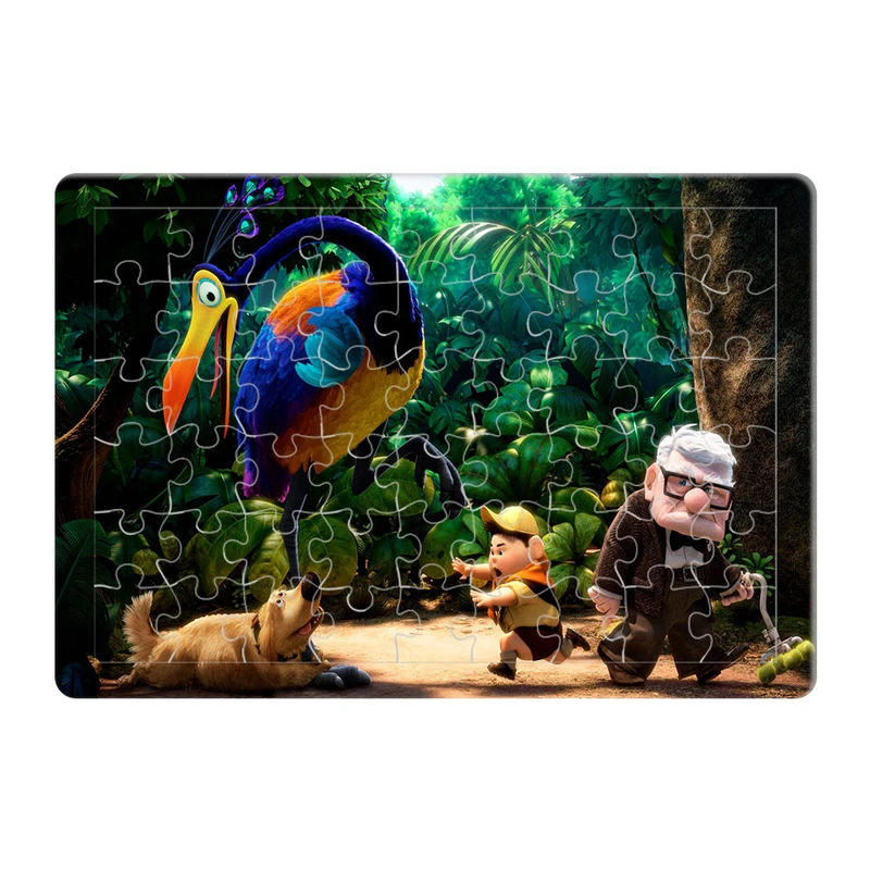 پازل 54 تکه هومرو مدل PL767 طرح انیمیشن Up بالا 