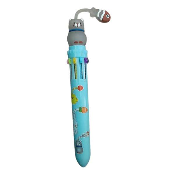 خودکار مدل گربه 10رنگ