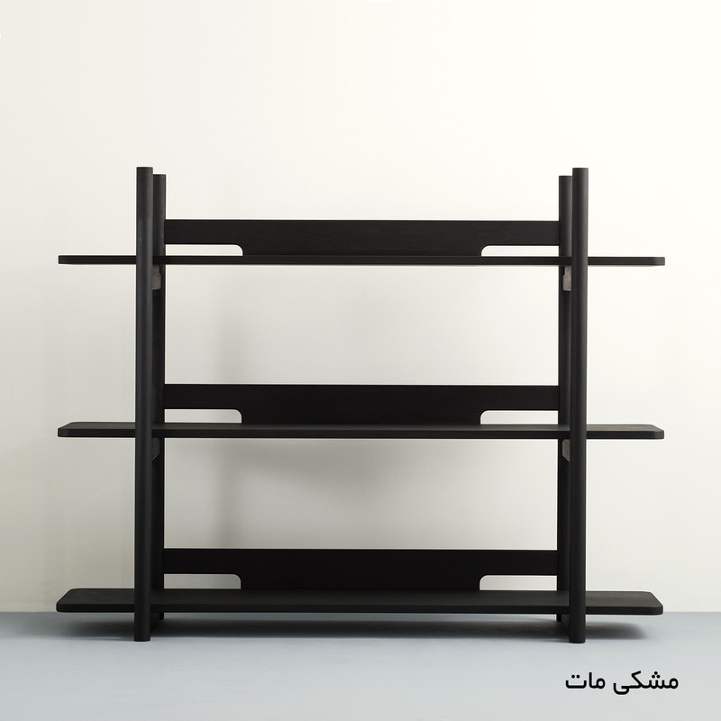کتابخانه کوتاه پیرو مدل شنین