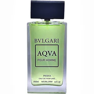 ادو پرفیوم مردانه پاشا مدل آکوا بولگاری حجم 100 میلی لیتر