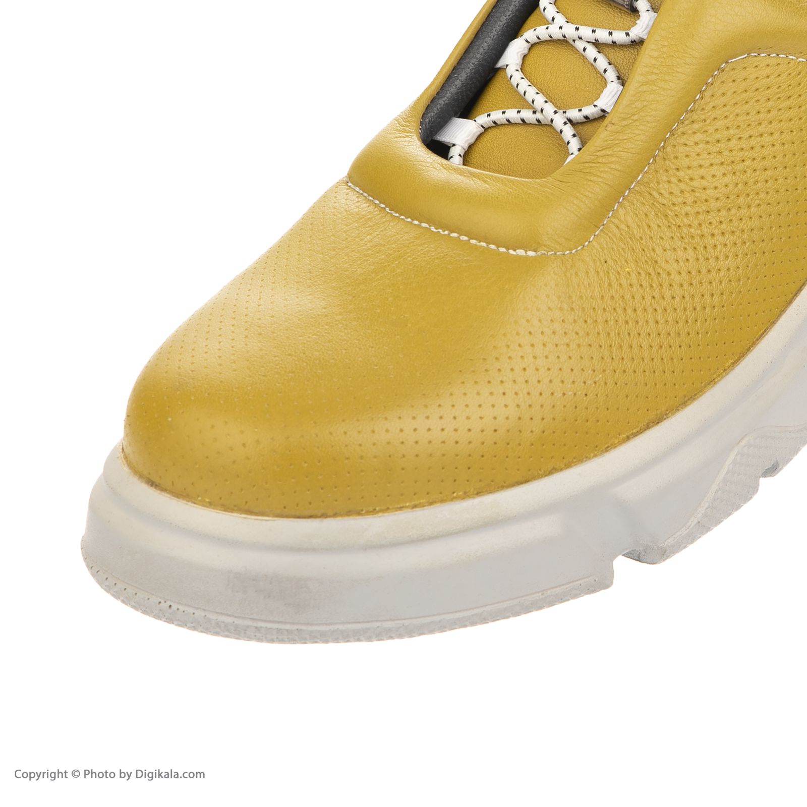 کفش روزمره زنانه مارال چرم مدل پاتریسیا 1035-Avocado -  - 3