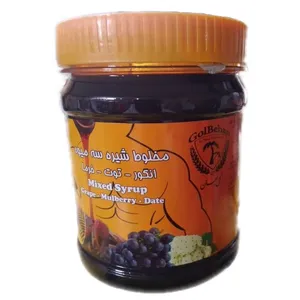 شیره مخلوط سه میوه گل بهان - 450 گرم