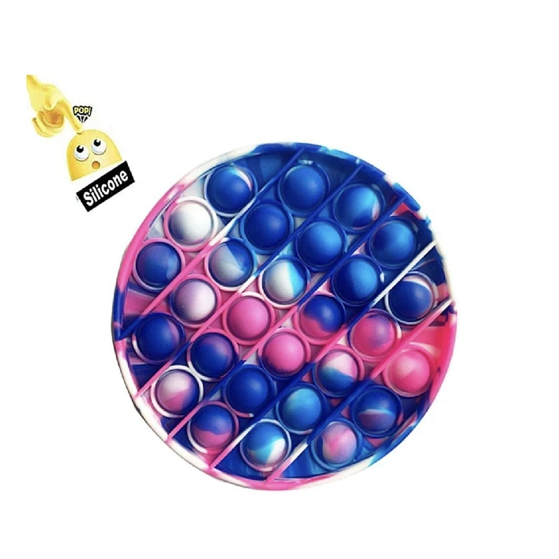 عکس شماره 3 : فیجت ضد استرس مدل پاپ ایت طرح دایره