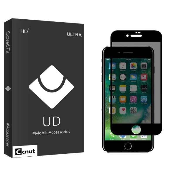 محافظ صفحه نمایش حریم شخصی کوکونات مدل UDB مناسب برای گوشی موبایل تی سی ال iPhone 7 Plus