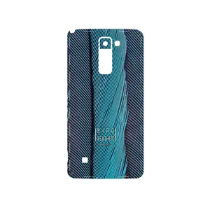 MAHOOT Turquoise feathers Cover Sticker for LG Stylus 2