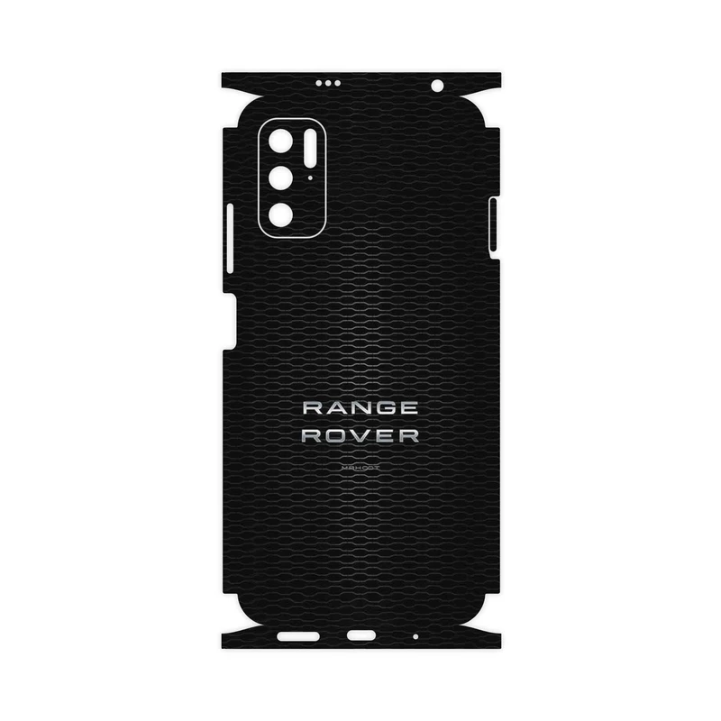 برچسب پوششی ماهوت مدل Range_Rover_Logo-FullSkin مناسب برای گوشی موبایل شیائومی Redmi Note 11SE