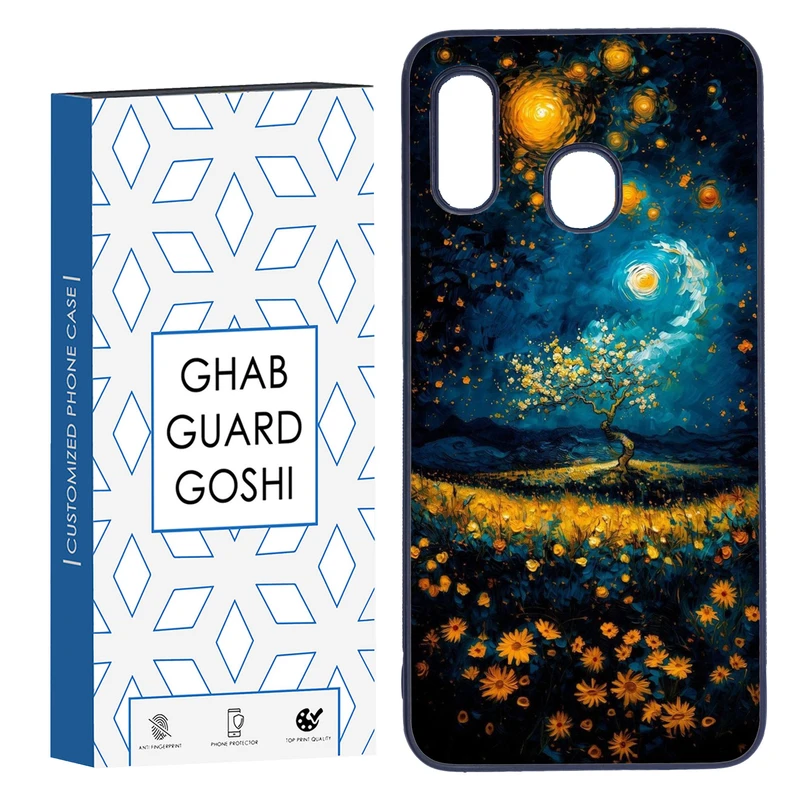 کاور قاب گارد گوشی طرح منظره کد TPU-299 مناسب برای گوشی موبایل سامسونگ Galaxy A30 / A20