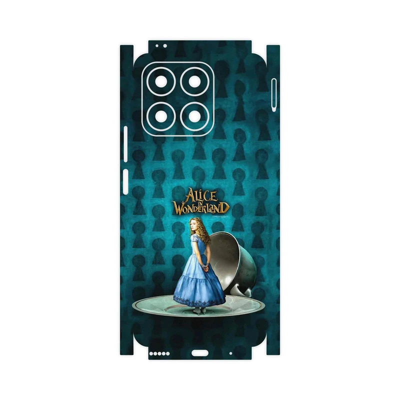 برچسب پوششی ماهوت مدل Alice in Wonderland-FullSkin مناسب برای گوشی موبایل آنر X8a