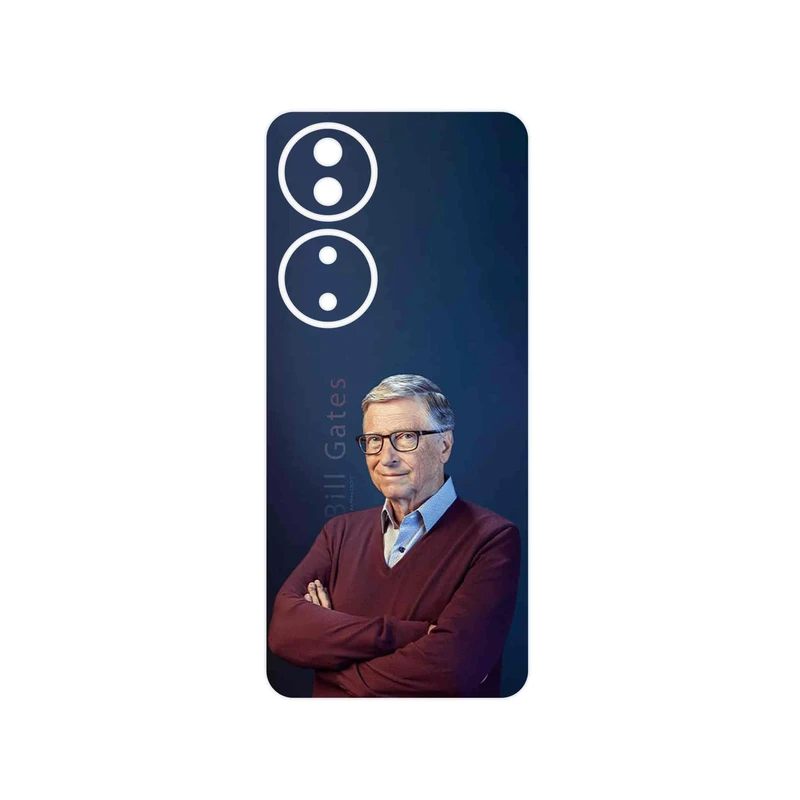 برچسب پوششی ماهوت مدل Bill_Gates مناسب برای گوشی موبایل آنر X7b