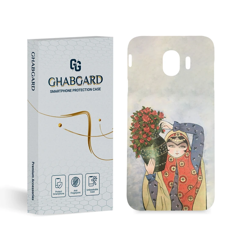 کاور قاب گارد مدل دخترانه مناسب برای گوشی موبایل سامسونگ Galaxy J4 2018
