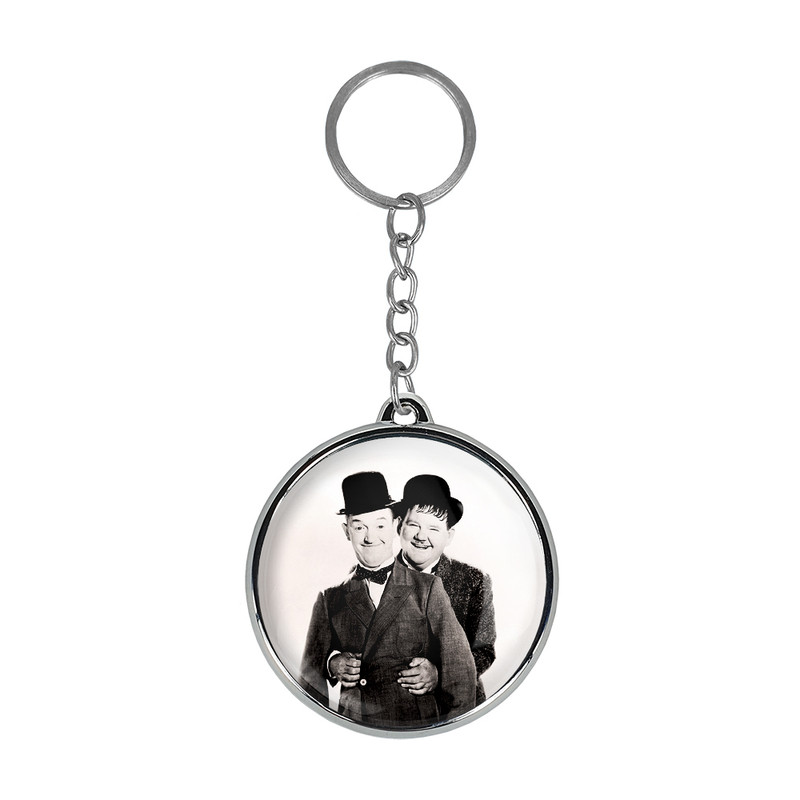 جاکلیدی خندالو طرح لورل و هاردی و وودی آلن مدل دوطرفه کد 1005310056 جاکلیدی خندالو طرح لورل و هاردی و وودی آلن مدل دوطرفه کد 1005310056