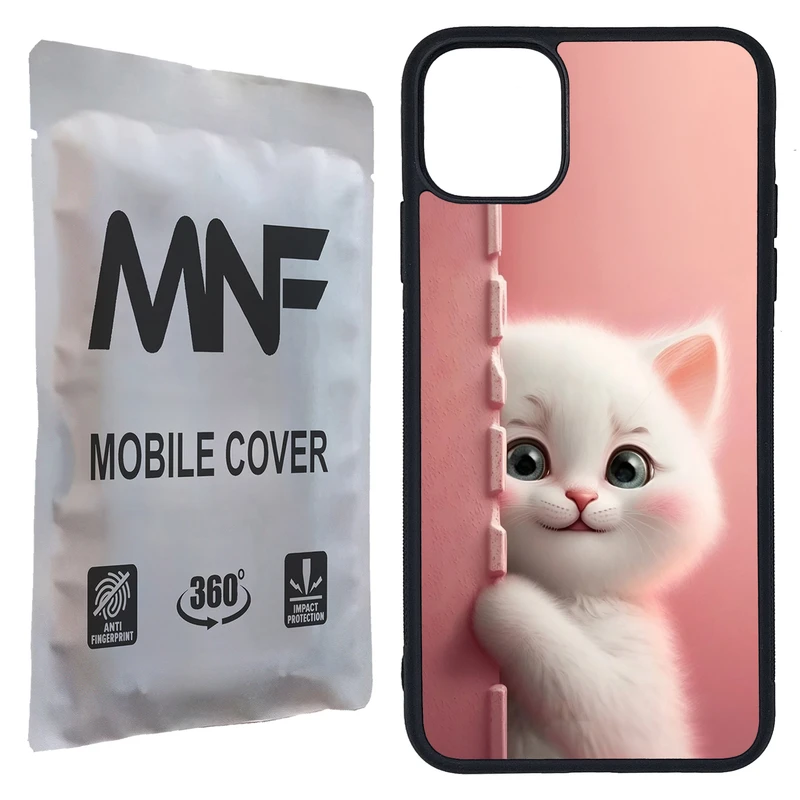 کاور ام ان اف طرح بچه گربه کد P-269 مناسب برای گوشی موبایل اپل iPhone 11 Pro Max