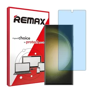 Remax Hydrogel model matte anti-blue Screen Protector for Samsung Galaxy S23 Ultra mobile phone