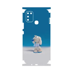 MAHOOT Smallfoot-FullSkin Cover Sticker for Infinix Hot 10 Play