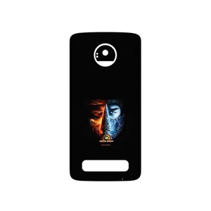 MAHOOT Mortal Kombat Game Series Cover Sticker for Motorola Moto Z