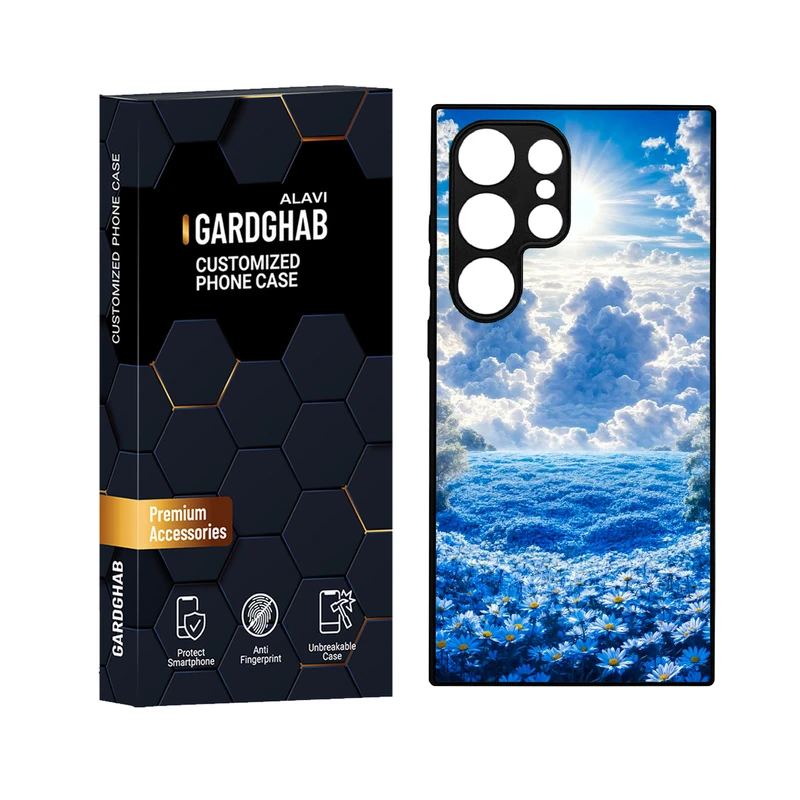 کاور گارد قاب علوی مدل دور ژله ای مناسب برای گوشی موبایل سامسونگ Galaxy S24 Ultra