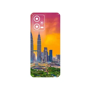 MAHOOT City of Kuala Lumpur Cover Sticker for Xiaomi Redmi Note 12 5G