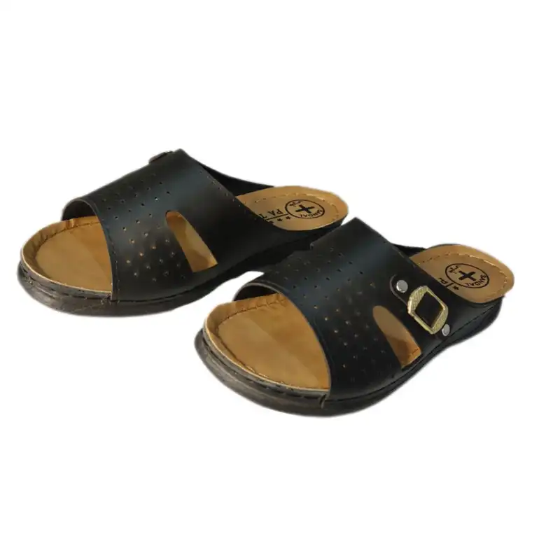 دمپایی زنانه مدل سگک دار کد 08