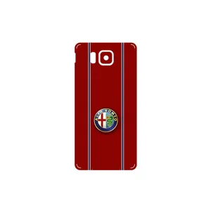 MAHOOT Alfa Romeo Cover Sticker for Samsung Galaxy Alpha