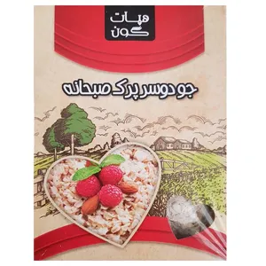 پودر جو دوسر پرک صبحانه هپات گون- 200 گرم