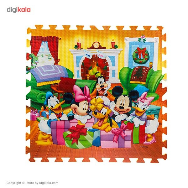 تشک پازلی دیزنی مدل Mickey and Friends