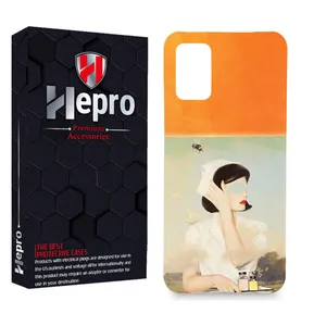 HEPRO MC Cover for Samsung Galaxy A03S
