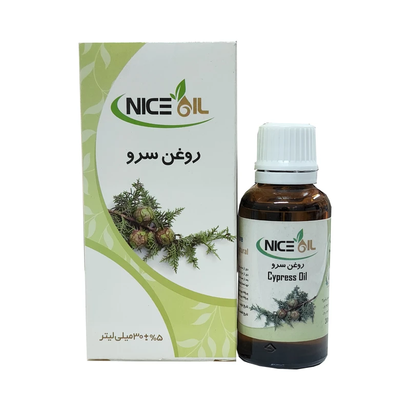 روغن بدن جی نایس اویل مدل سرو حجم 30 میلی لیتر