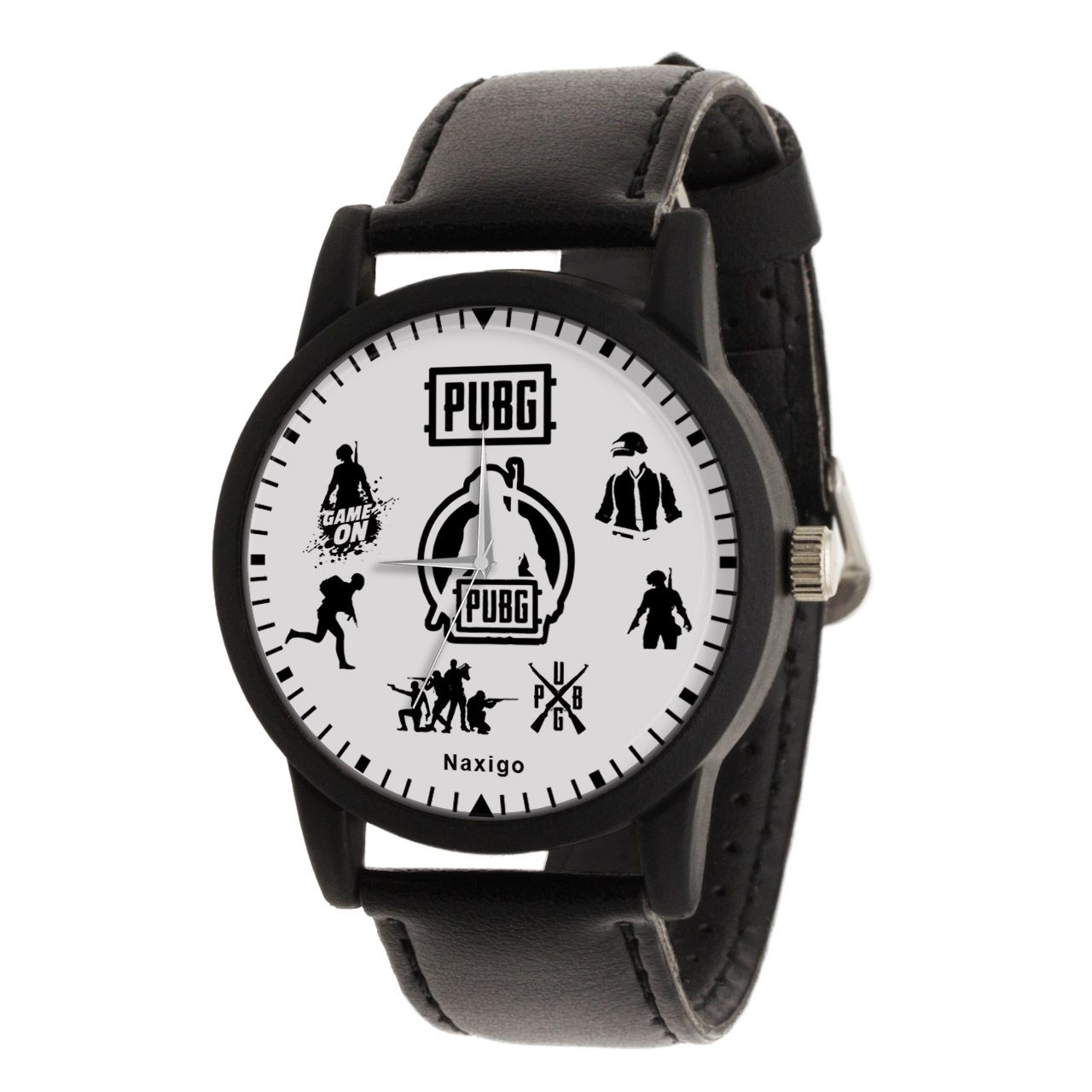 ساعت مچی عقربه ای ناکسیگو طرح پابجی کد LF4237 -  - 1