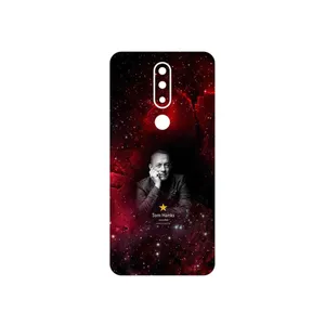 MAHOOT Tom Hanks Cover Sticker for Nokia 5.1 Plus