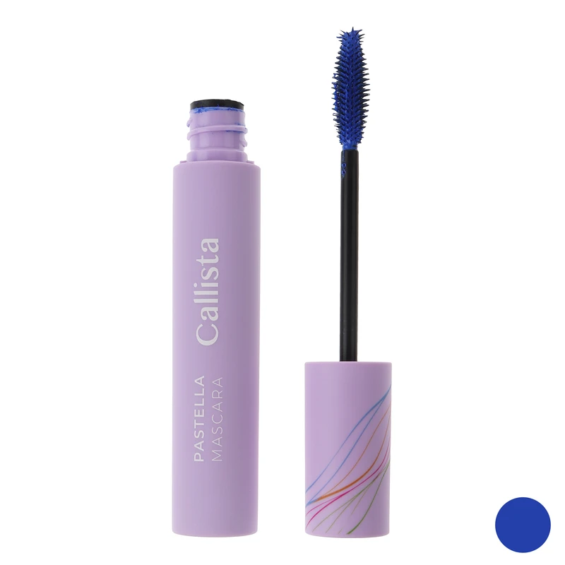 ریمل رنگی  کالیستا مدل Pastella رنگ آبی 