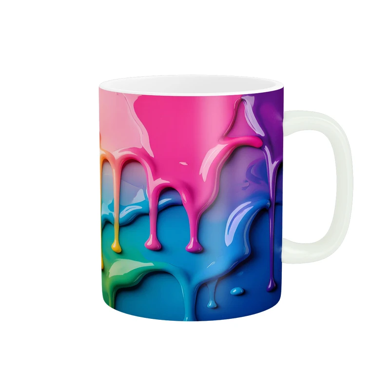 ماگ پاد آفرین مدل نقاشی انتزاعی کد 55