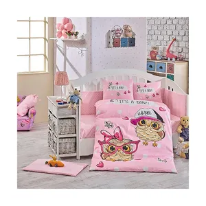 سرویس خواب کودک هابی هوم 10 تکه طرح Cool Baby