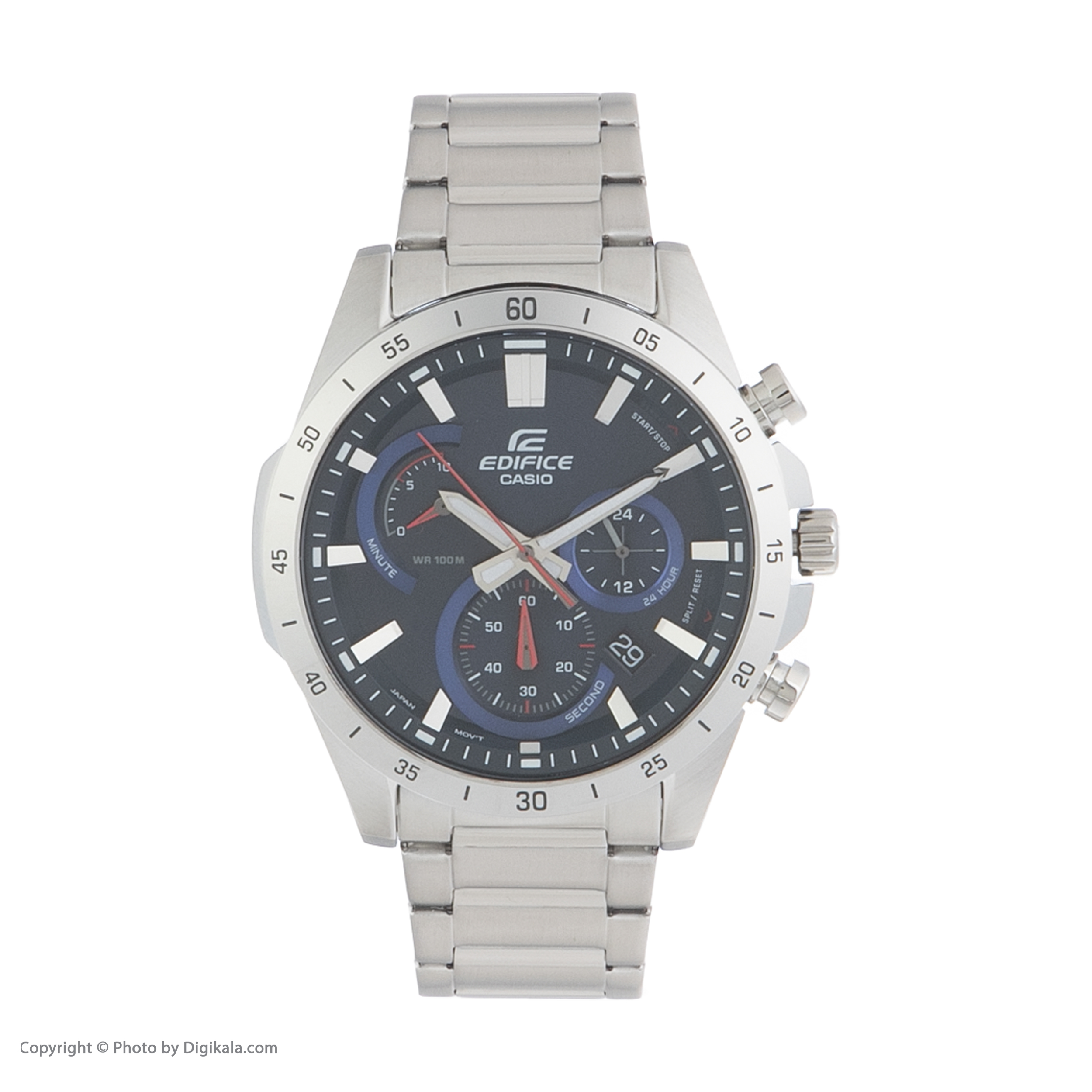 ساعت مچی عقربه‌ای مردانه کاسیو مدل  EFR-573D-2AVUDF