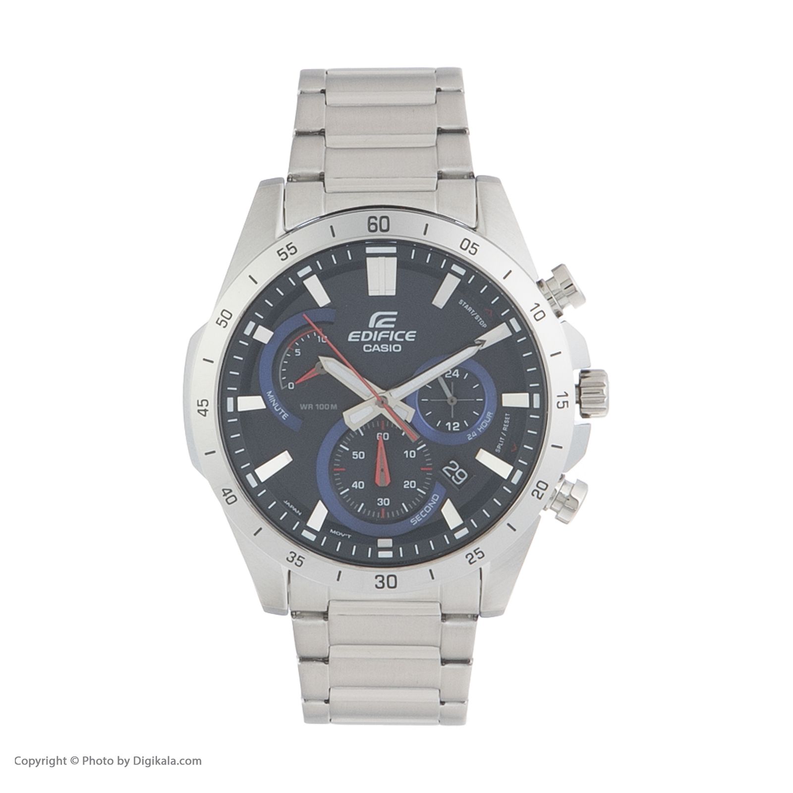 ساعت مچی عقربه‌ای مردانه کاسیو مدل  EFR-573D-2AVUDF -  - 2