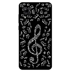 Megafone Musical Note 1370 Cover For Samsung Galaxy F22