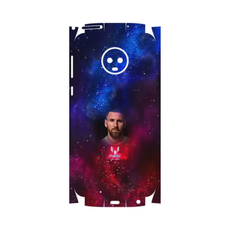 برچسب پوششی ماهوت مدل Lionel Messi 1-FullSkin مناسب برای گوشی موبایل موتورولا Moto G6