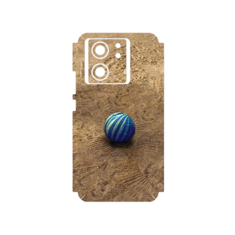 برچسب پوششی ماهوت مدل Ball Nostalgia مناسب برای گوشی موبایل شیائومی 13T