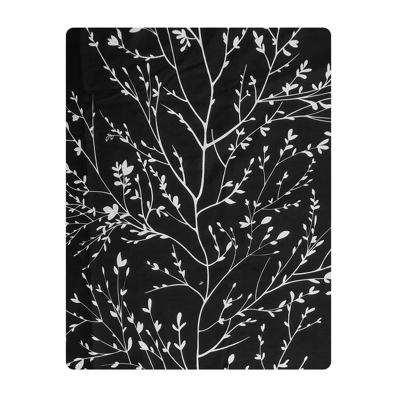 ملحفه فیلور آدنو مدل شاخه کد FI19 دونفره سایز 240x240 سانتی متر