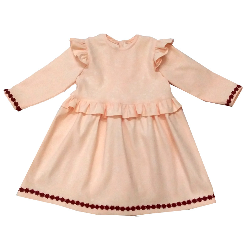 پیراهن دخترانه کد ۲۰۲۱