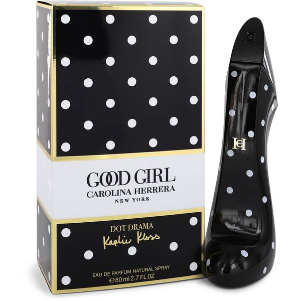 ادو پرفیوم زنانه کارولینا هررا مدل Good Girl Dot Drama Collector Edition حجم 80 میلی لیتر