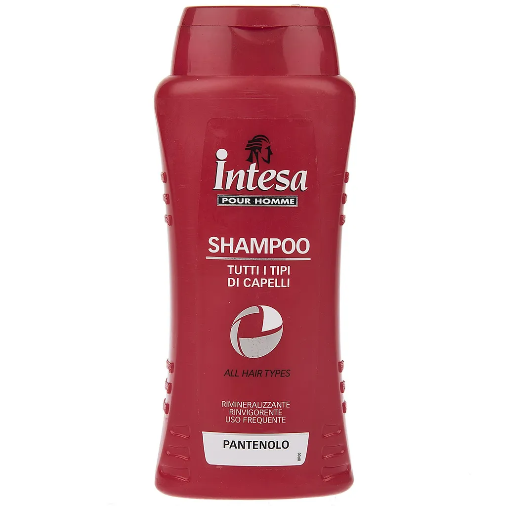 شامپو اینتسا سری Pour Homme مدل Pantenolo حجم 300 میلی لیتر