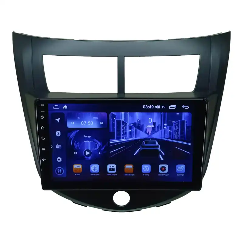 پخش کننده تصویری خودرو مدل اندروید Golden24 مناسب برای جک J4