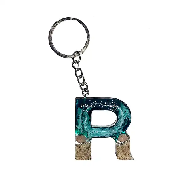 جاکلیدی رزینی طرح دریا مدل حرف R