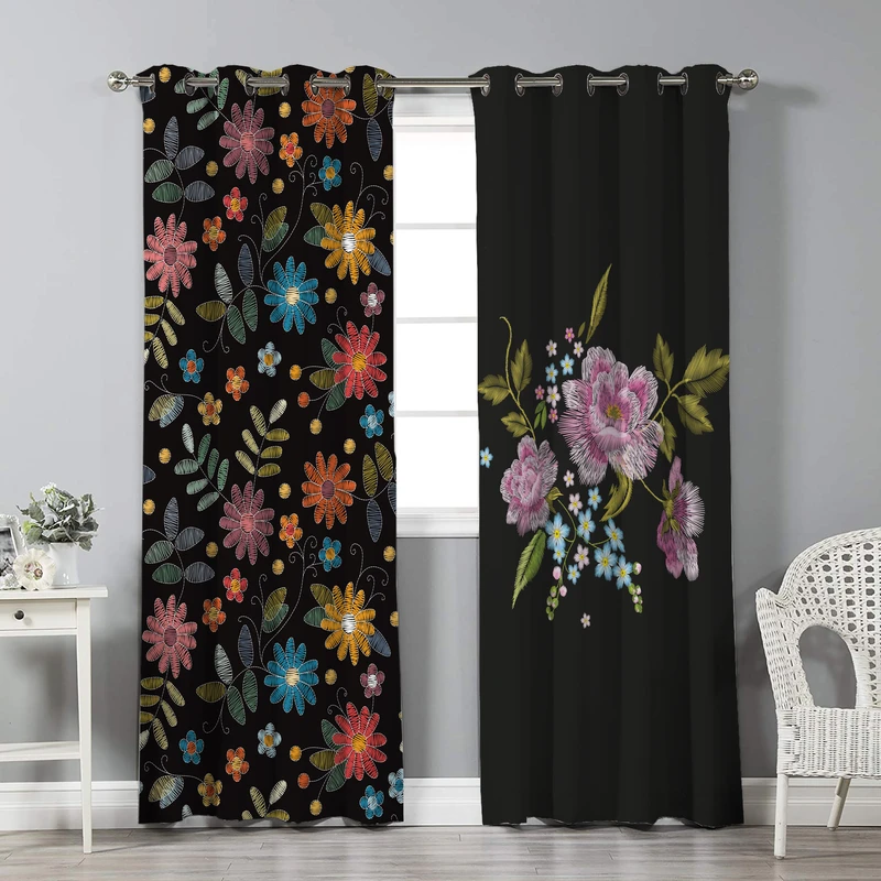 پرده نیروانا مدل pl2434 سایز 280 × 140 سانتی متر