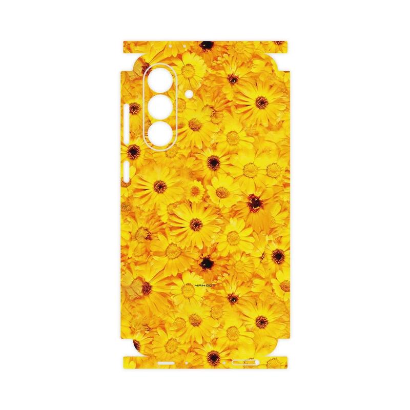 برچسب پوششی ماهوت مدل Yellow_Flower-FullSkin مناسب برای گوشی موبایل سامسونگ Galaxy A56