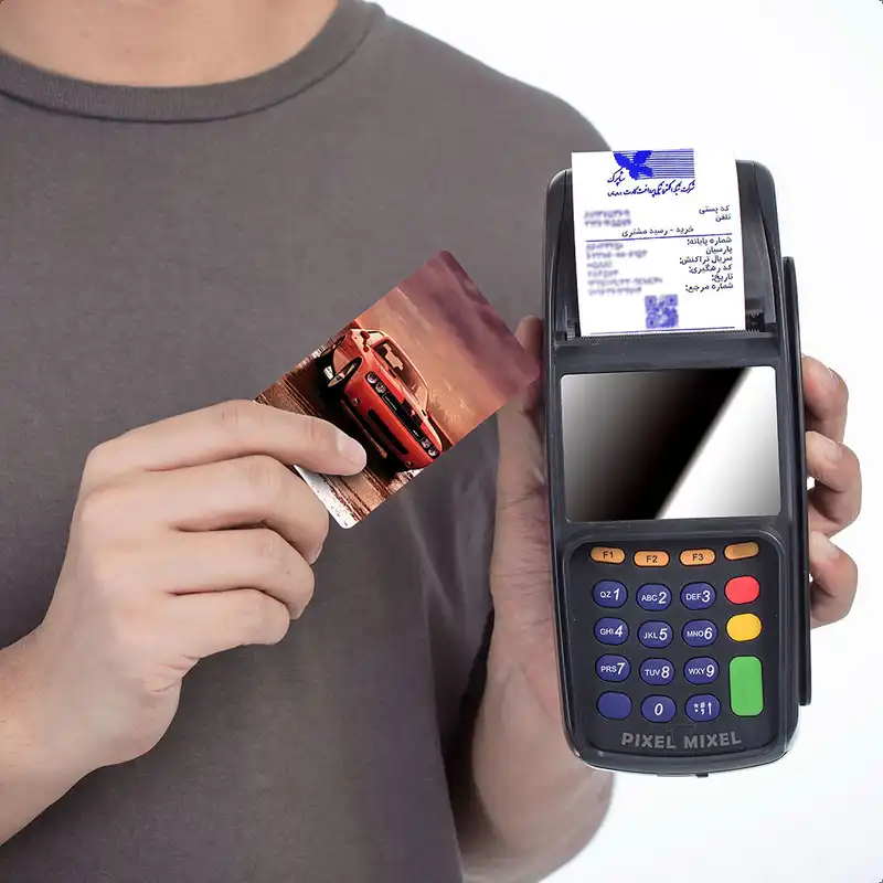 استیکر کارت پیکسل میکسل مدل ماشین کد G9