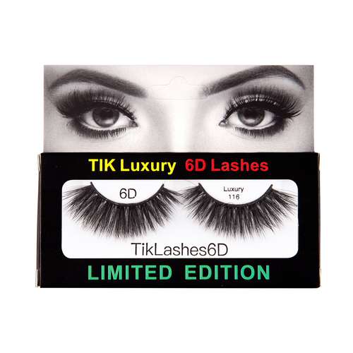 مژه مصنوعی تیک مدل 6 بعدی کد 116