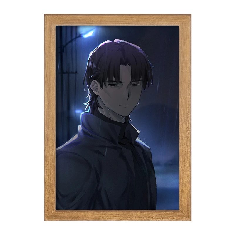 تابلو خندالو مدل کیریتسوگا انیمه فیت استی نایت Fate Stay Night  کد 22805