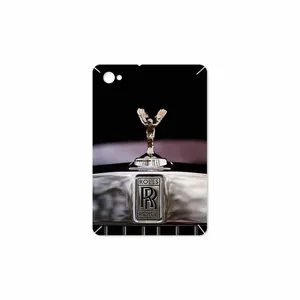 MAHOOT Rolls-Royce Motor Cover Sticker for Samsung Galaxy Tab 7.7 2011 P6800
