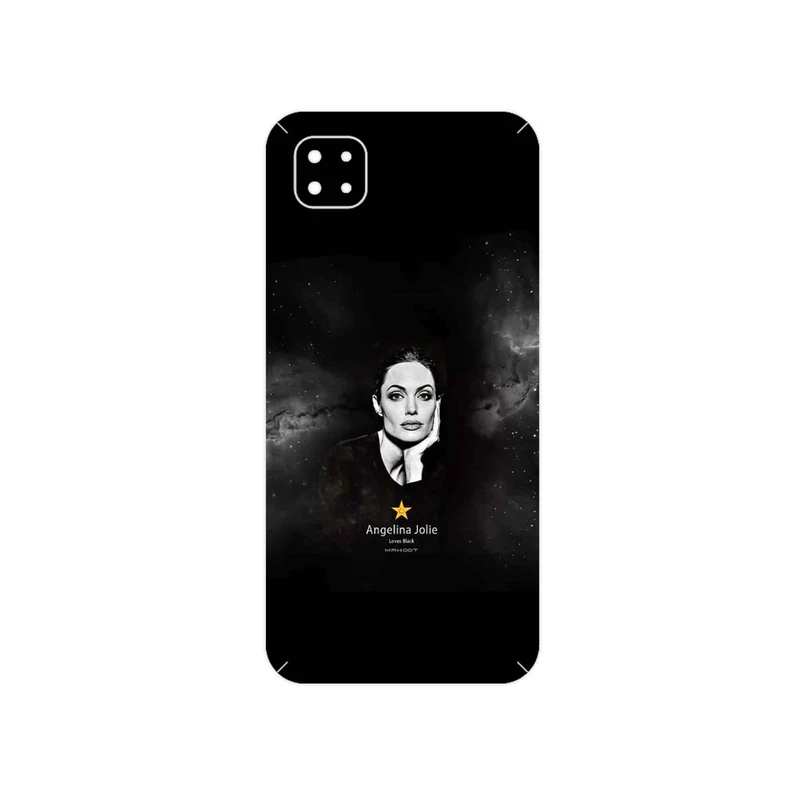 برچسب پوششی ماهوت مدل Angelina Jolie مناسب برای گوشی موبایل شیائومی Poco C3